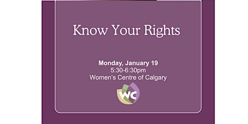 Image principale de Know Your Rights