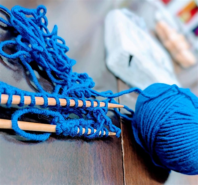 Imagem principal do evento Newbury Yarns Knit Circle