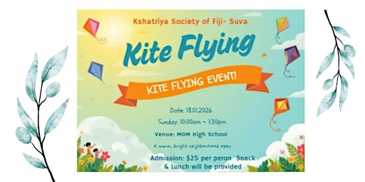 Image principale de KITE FLYING EVENT