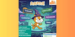 Taller Scratch- Technovation Girls para Beginner primary image