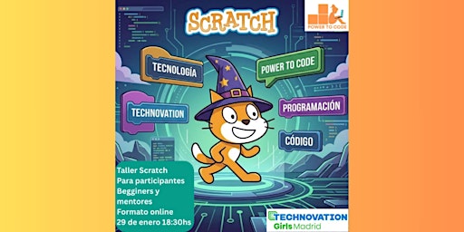 Imagen principal de Taller Scratch- Technovation Girls para Beginner