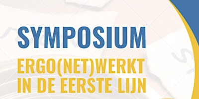 Image principale de SYMPOSIUM ERGO(NET)WERKT in de eerste lijn