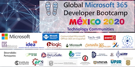 Imagen principal de Microsoft 365 Developer Bootcamp 2020 | México - Technology Communities