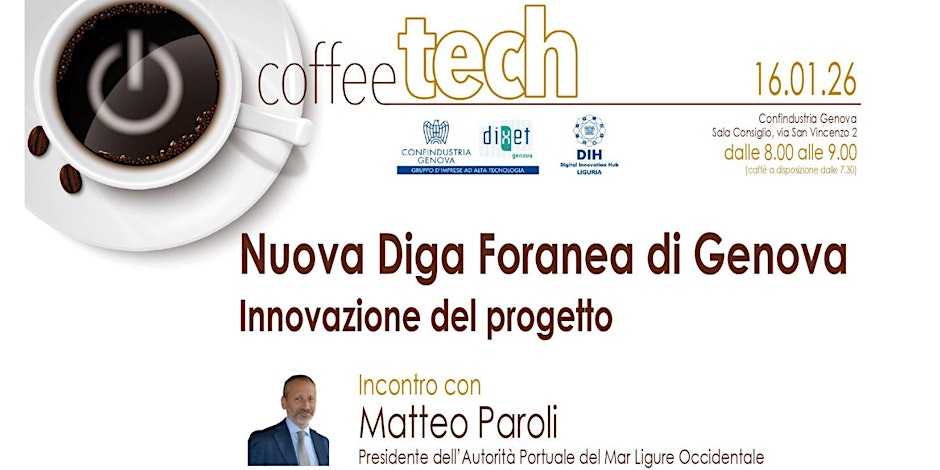 Nuova Diga Foranea di Genova