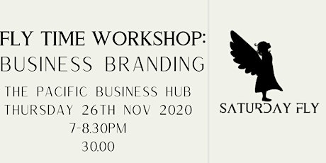 Fly Time Workshops: Business Branding primary image