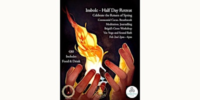 Image principale de Imbolc Half Day Retreat