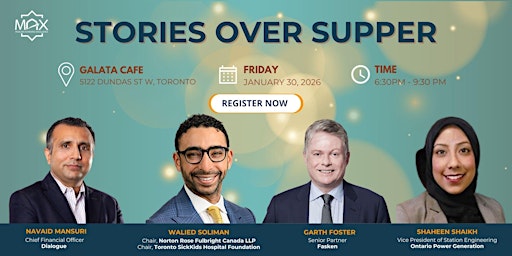 Image principale de MAX Stories Over Supper (1/2)