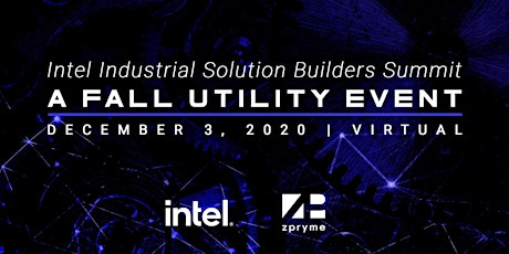 Intel Industrial Solution Builders Fall Utility Event