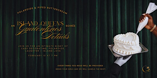 Imagen principal de Poloriods and Pipped Butter Cream an Island Queens Gyalentines Soriee