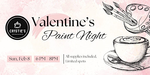 Immagine principale di Valentine's Paint Night (Adult Only)