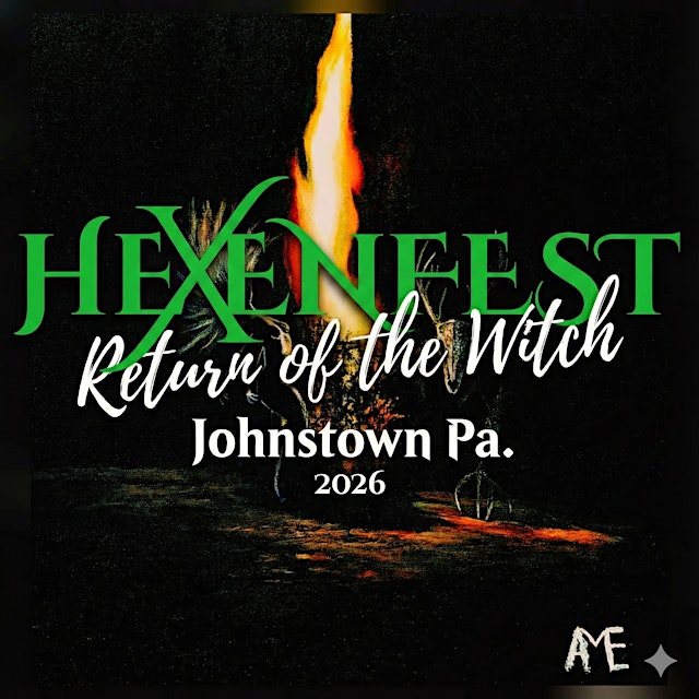 Image principale de HeXenfest 2026 "Return of the Witch"