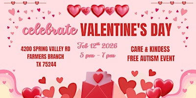 Image principale de Autism-Friendly Children's Valentine's Day Celebration