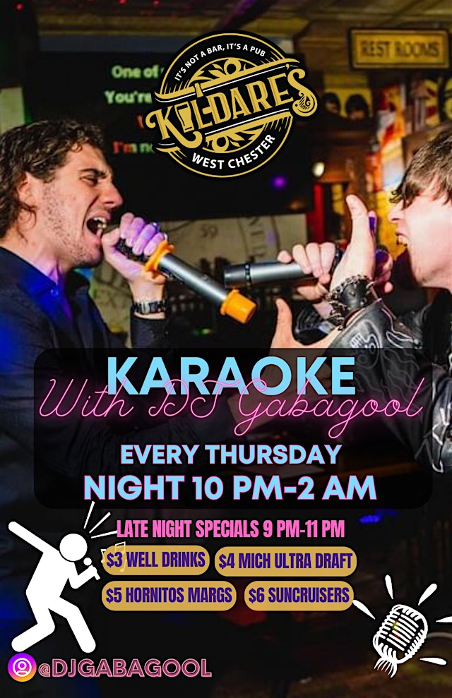 Image principale de Thursday Night Karaoke