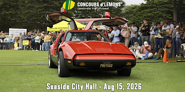 2026 Concours d'Lemons California primary image