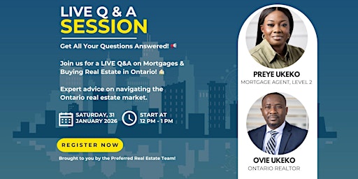 Image principale de Real Estate Buying 101: Expert Q&A for First-Time Buyers & Investors