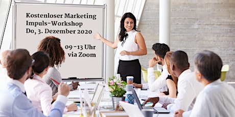 Hauptbild für Kostenloser Marketing Impuls-Workshop