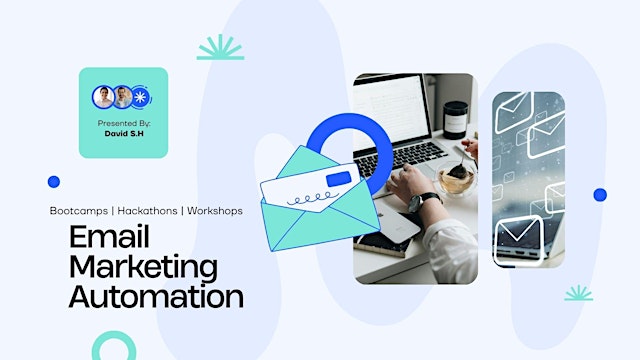 Image principale de AI Email Marketing Masterclass | Workshop | Hackathon | Bootcamp