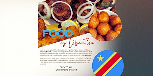 Image principale de Food as Liberation - Congo Edition