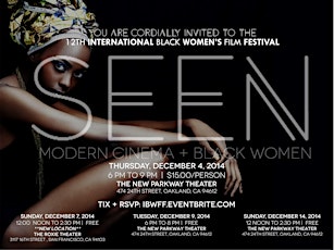 SEEN: Modern Cinema + Black Women | Program 2