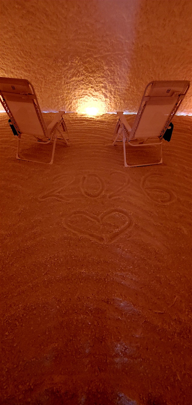 Image principale de Salt Cave Silent Retreat