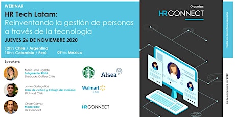 Imagen principal de HRTech Latam: Reinventando la gestión de personas a través de la tecnología