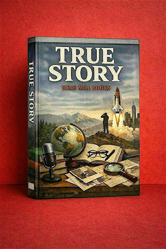 True Story - Pages Non-fiction Book Club primary image