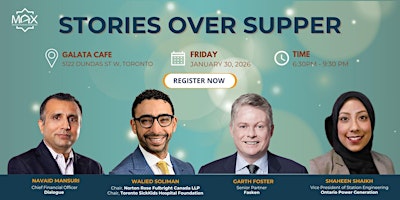 Image principale de MAX Stories Over Supper (1/2)