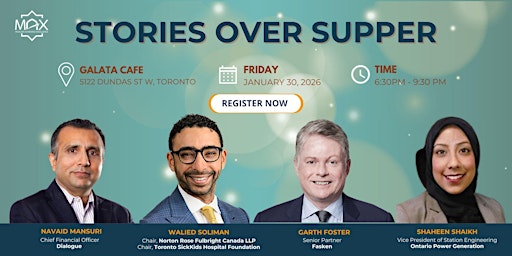 Image principale de MAX Stories Over Supper (1/2)