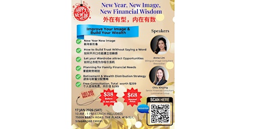 Image principale de New Year, New Image, New Financial Wisdom