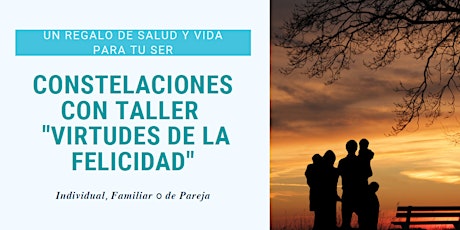 Imagen principal de CONSTELACIONES CON TALLER "VIRTUDES DE LA FELICIDAD"