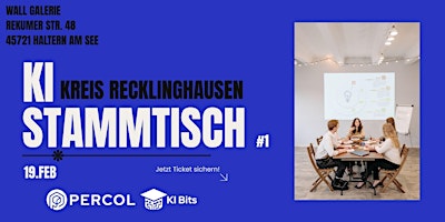 Immagine principale di KI Stammtisch Kreis Recklinghausen