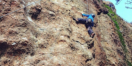 Rock-climbing at Mt Macedon