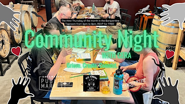 Image principale de Community Night with Cera