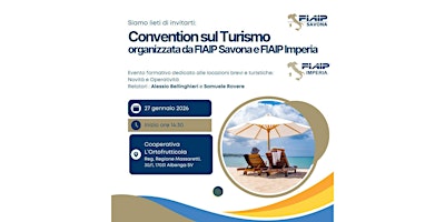 Image principale de CONVENTION SUL TURISMO - novità legislative e operative