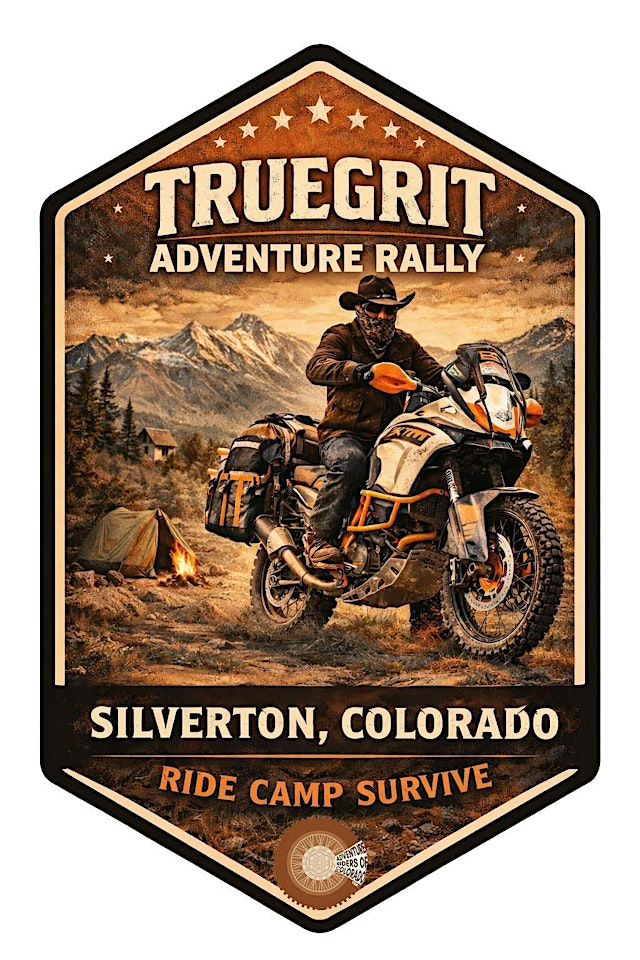 Image principale de 2026 True Grit Adventure Rally