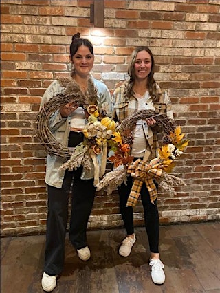 Hauptbild für Fall Grapevine Wreath Workshop