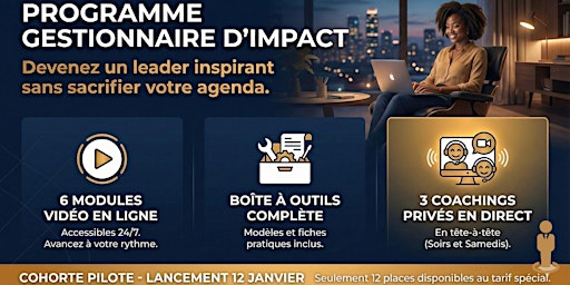 Image principale de "Programme Gestionnaire d'Impact (Cohorte Pilote)"