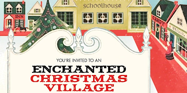9 Mile Schoolhouse Christmas Village