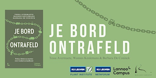 Image principale de Boekvoorstelling: Je bord ontrafeld