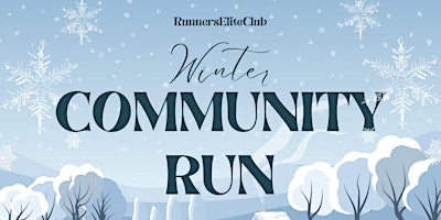 Image principale de Winter Community Run