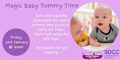 Image principale de Magic Baby Tummy Time
