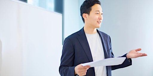 Image principale de Executive Presence: Acting Techniques for Public Speaking