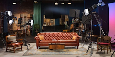 Image principale de Live Studio Audience — New Talk Show (Houston)