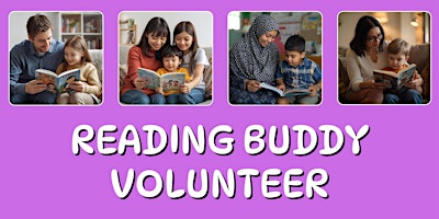 Image principale de Reading Buddy Volunteer