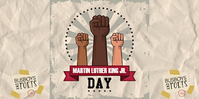 Image principale de "Speak the Dream: MLK Day Poetry Slam"| Anacostia | hosted by Black Chakra