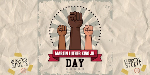 Image principale de "Speak the Dream: MLK Day Poetry Slam"| Anacostia | hosted by Black Chakra