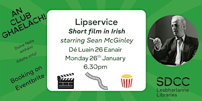 Immagine principale di Lipservice - Short film in Irish