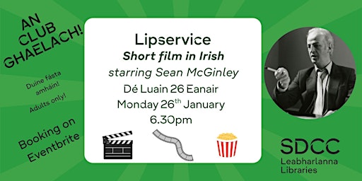 Image principale de Lipservice - Short film in Irish