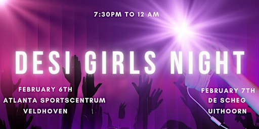 Image principale de Desi Girls Bollywood Night