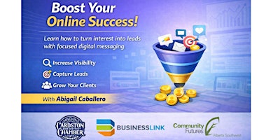 Image principale de Business Lunch n' Learn Series - The Digital Customer Funnel